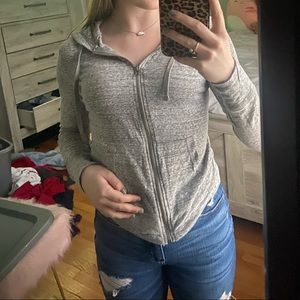 Aeropostale zip up sweatshirt size small